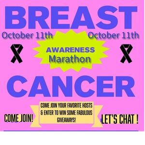 💕2nd ANNUAL BREAST CANCER AWARENESS SHARE SHOW MARATHON ! 💕